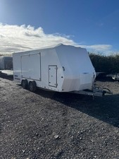 Brian James Race Sport 340-5010 Enclosed Car Vehicle Transport Trailer 5m x 2m 3