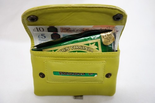 Soft leather tobacco - soft,