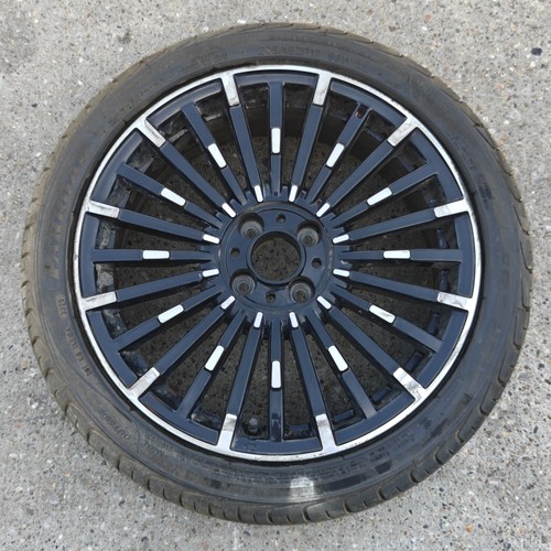 Fiat 500e alloy - 500e, 17"