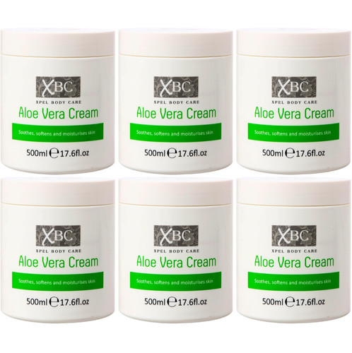Xbc aloe vera body - vera, cream