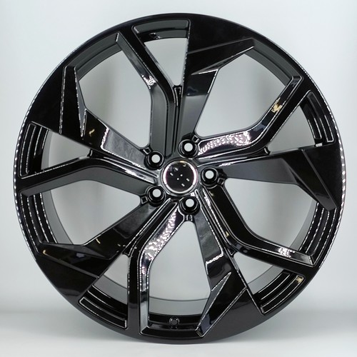 Rsq8 gloss black alloy - x4,