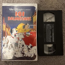 101 Dalmatians (VHS, 1992)