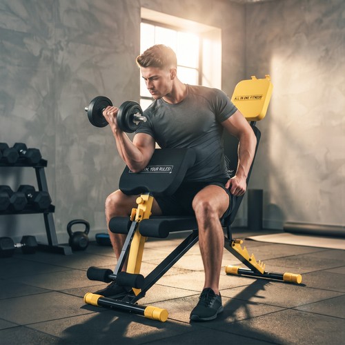 Adjustable weight bench - adjustable, bench,