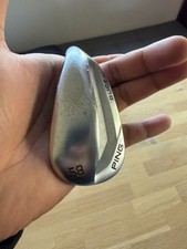 Ping Gorge Glide 3.0 Lob Wedge / 58 Degree / Wedge Flex Ping Shaft/ Black Dot 