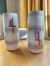 Pair of West German Scheurich