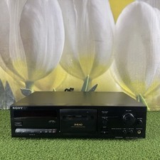 SONY TC-K411 Stereo Cassette Deck 3 Head Dolby  B-C