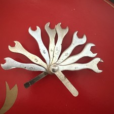 Vintage Magneto Spanner Set