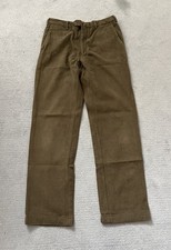 Loro Piana Own Brand Brown Olive Chinos IT50 Straight Leg