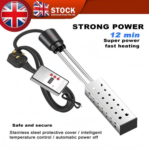 Electric immersion water - uk,