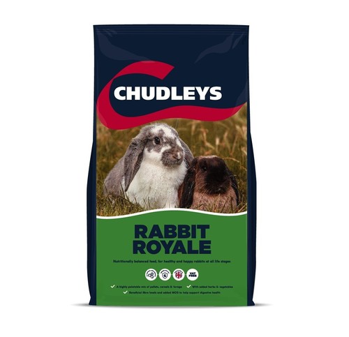 Chudleys rabbit royale tasty - rabbit,