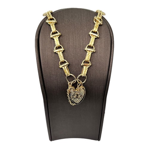 9ct yellow gold gate - yellow,