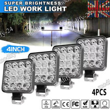 12V 24V 4 Bright Square 48W