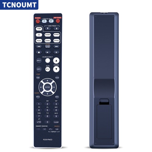 Rc001pmcd remote control - rc001pmcd,