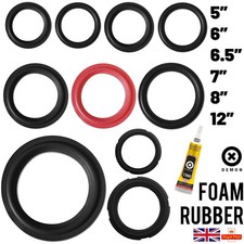 6" 6.5" 8" 5" inch Woofer