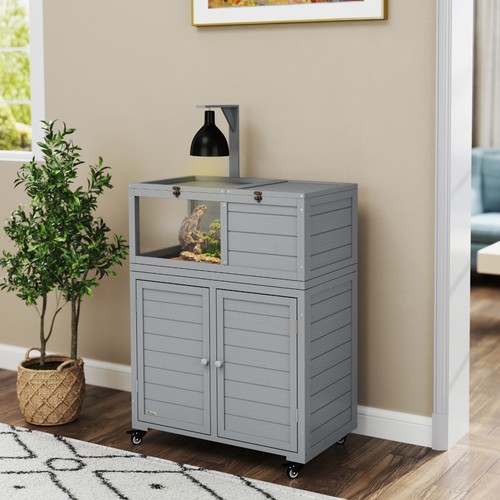 Tortoise house with storage - tortoise,
