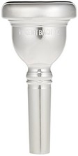 BACH trombone mouthpiece 19 silver-plated capillary