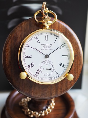 Wempe glashütte gold - i/sa,