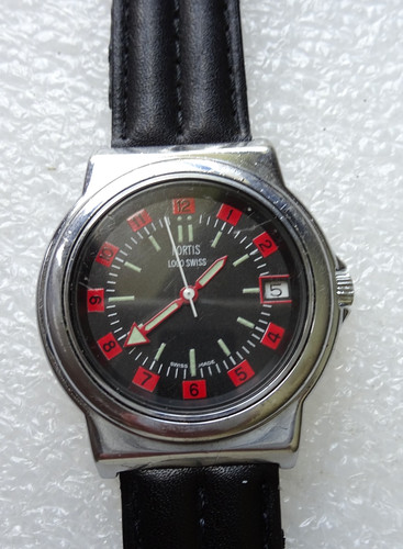 Vintage watch fortis logo rare - vintage,