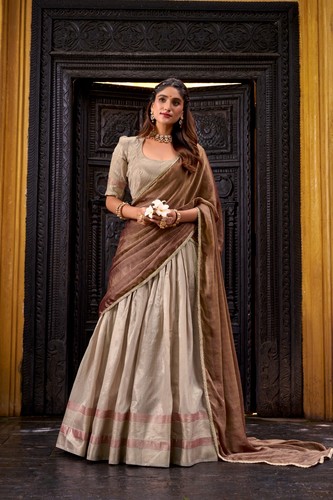 Heavy wedding indian lengha - heavy,