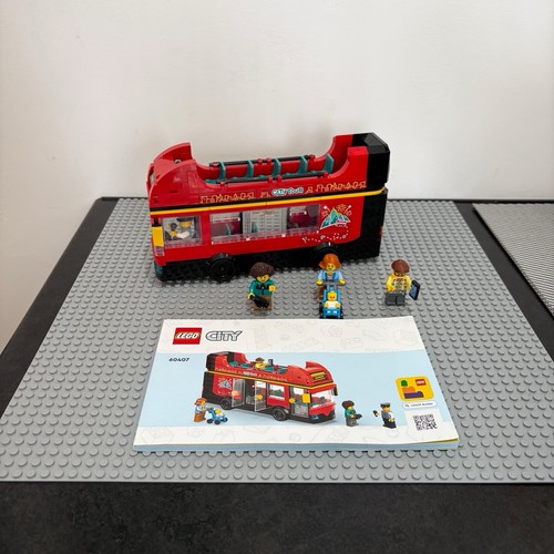 Lego city red double - lego,