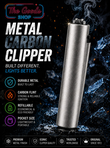 Clipper premium metal carbon - premium,