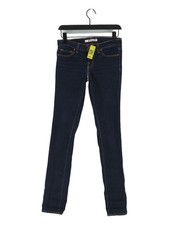 J Brand Women's Jeans W 25 in Blue Cotton with Spandex Skinny