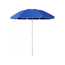 Beach Tilting Parasol Umbrella 1.8m Patio Garden Outdoor UV Protection Sun Shade