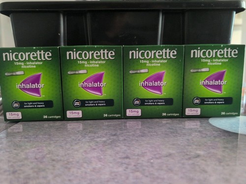 Nicorette inhalator 15mg - inhalator,