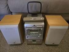 JVC CA-UXM3R Micro Hi-Fi