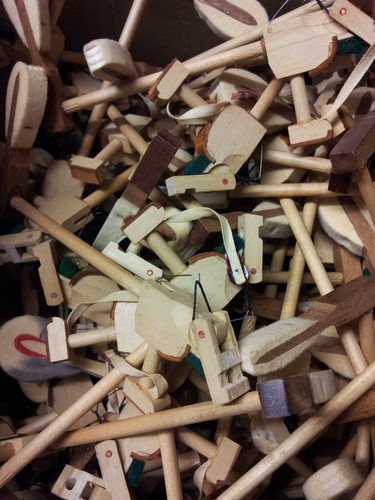 Piano box spare - spare, upright