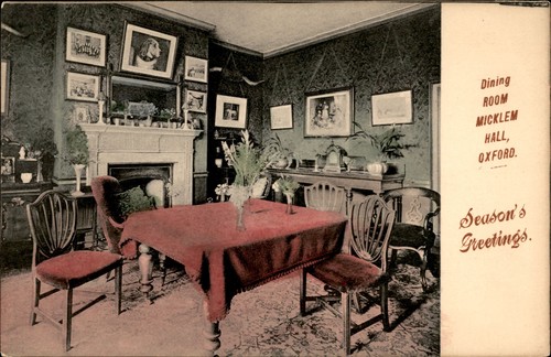 Vintage micklem hall - hall, oxford