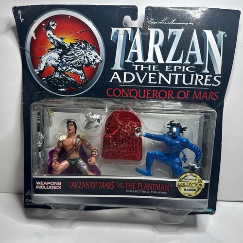 Tarzan the epic adventures - tarzan,