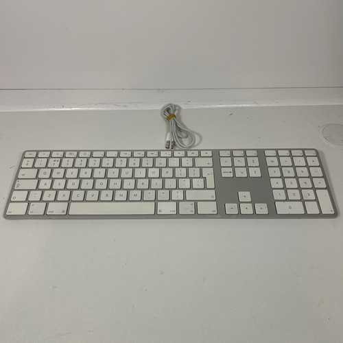 Apple a1243 wired aluminium - apple,