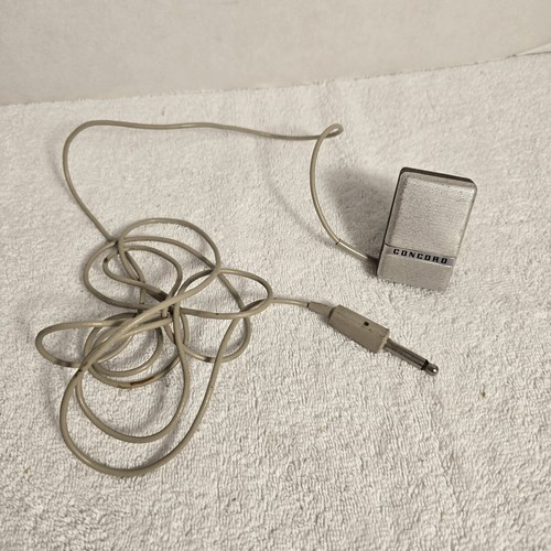 Vintage concord portable metal - portable,