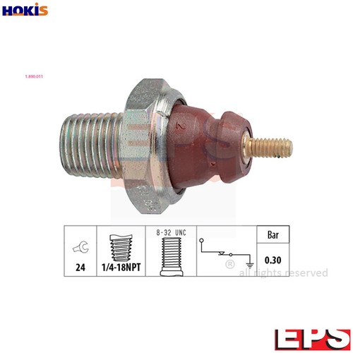Oil pressure switch 800 011 - switch, 1.800.011