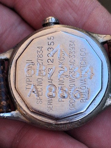 Vintage wwii bulova military - bulova,