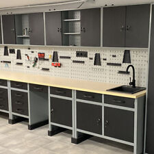 Metal Garage Workshop