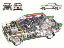 A3 ABARTH FIAT 1976-1981 131
