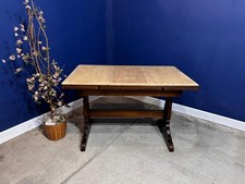 Ercol extending dining table - extending,