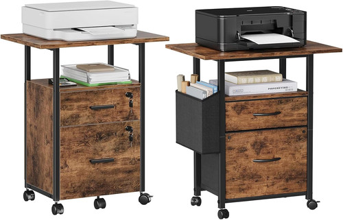 Drawer file cabinet with - 2,