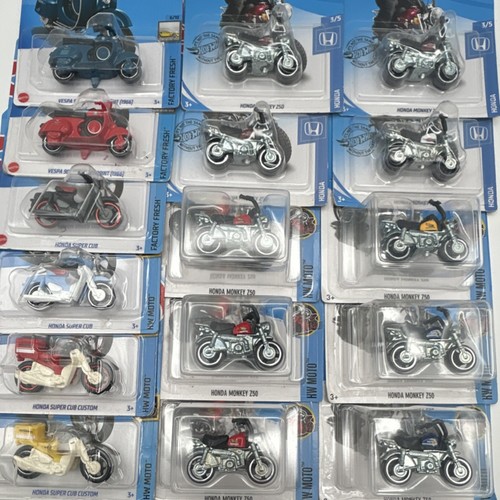 Hot wheels lot bike - hot,