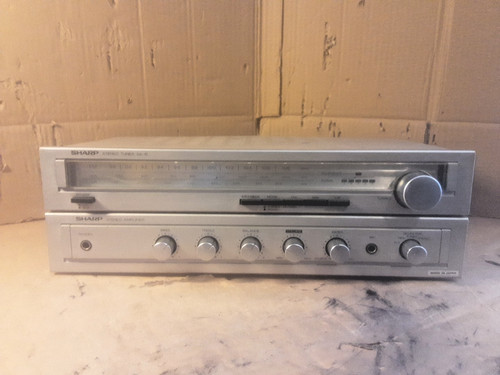 Sharp stereo tuner - sharp,