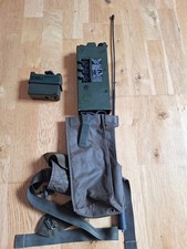 Clansman PRC-349 radio, battery,  whip and carry case nr1