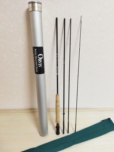 Orvis rocky mountain 4 - orvis, 8'
