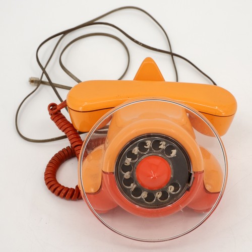 Vintage retro ufo - retro,