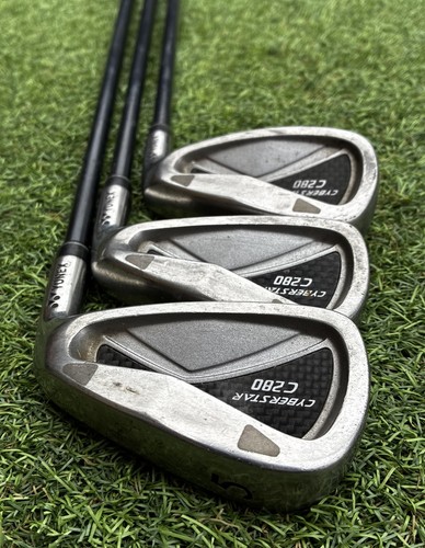 Yonex cyberstar c280 iron - iron, set