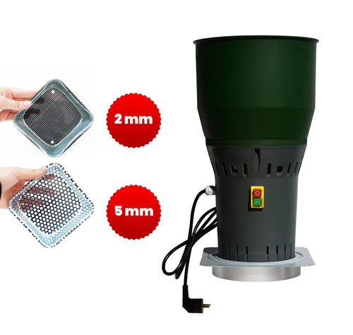 Grain mill feed - grain, crusher
