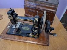 White Peerless sewing machine