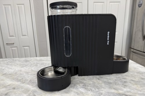 Automatic pet feeder - automatic,
