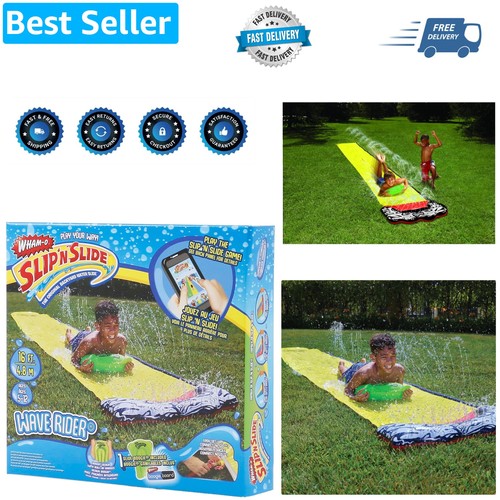 16ft slip slide wave - 16ft, ‘n’